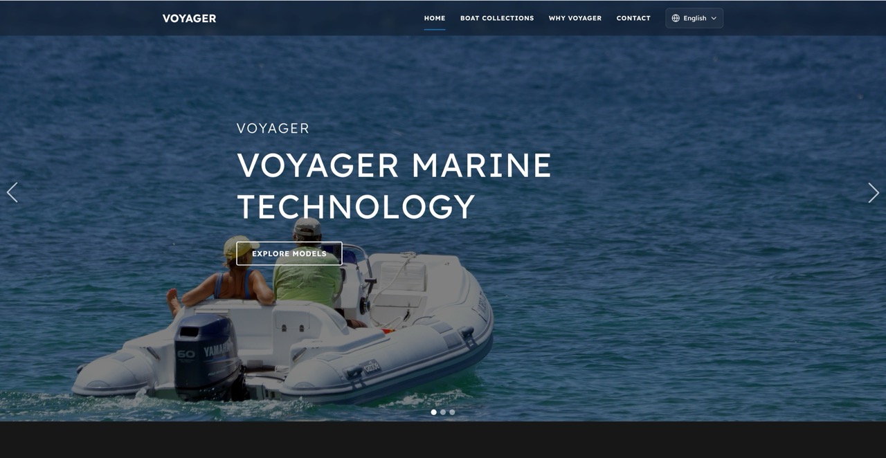 外贸企业门户网站